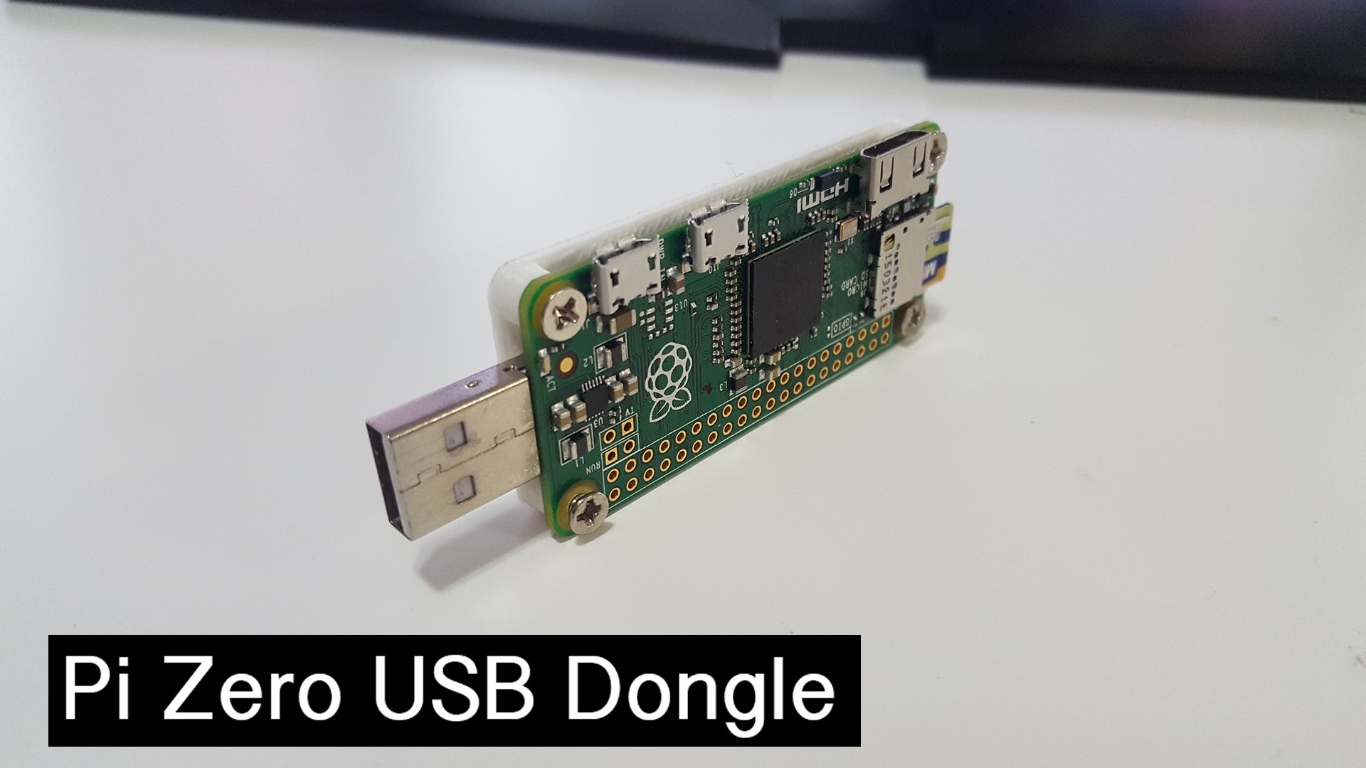 Raspberry Pi Zero USB Dongle