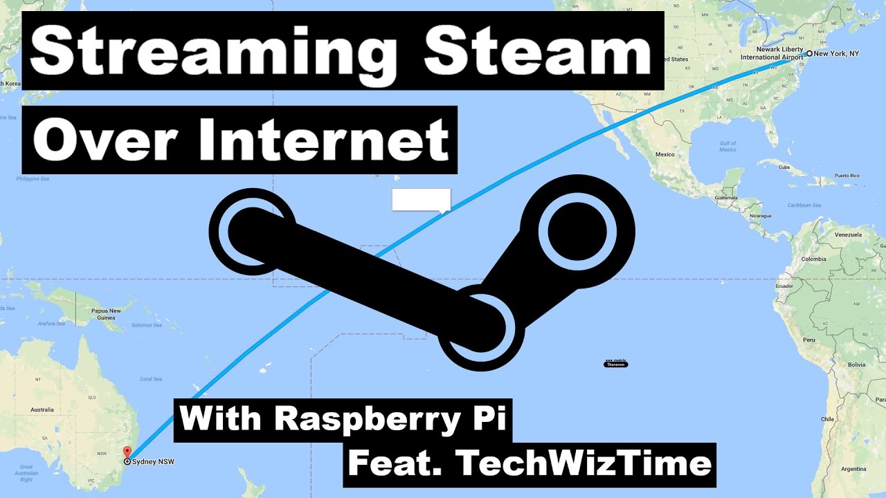 Streaming Steam over Internet