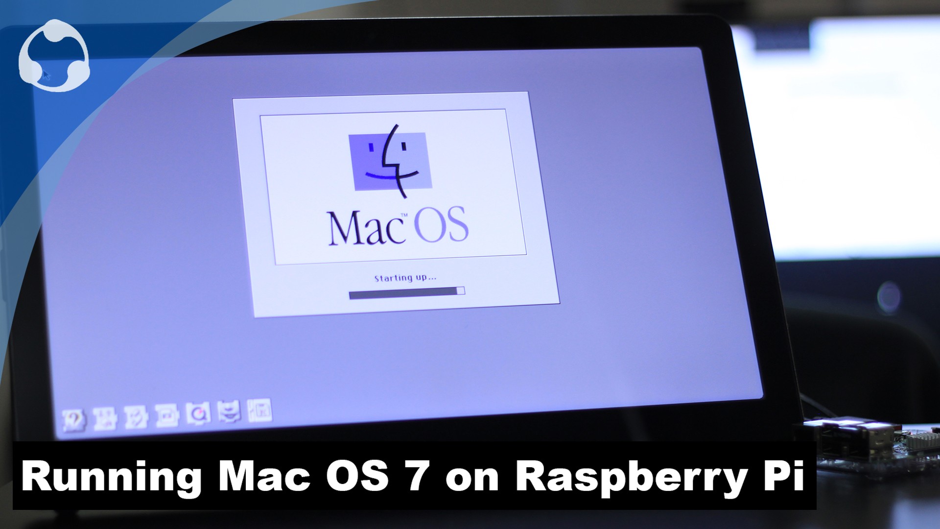 Running Mac OS 7 on Raspberry Pi with Color
