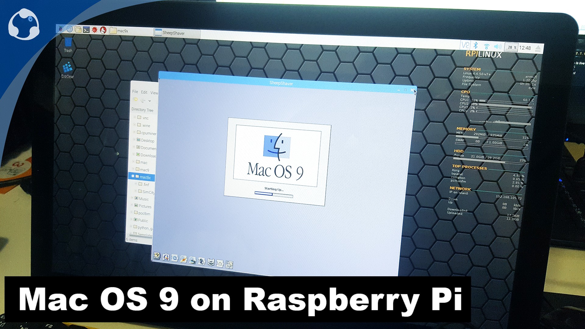 Running Mac OS 9.x on Raspberry Pi