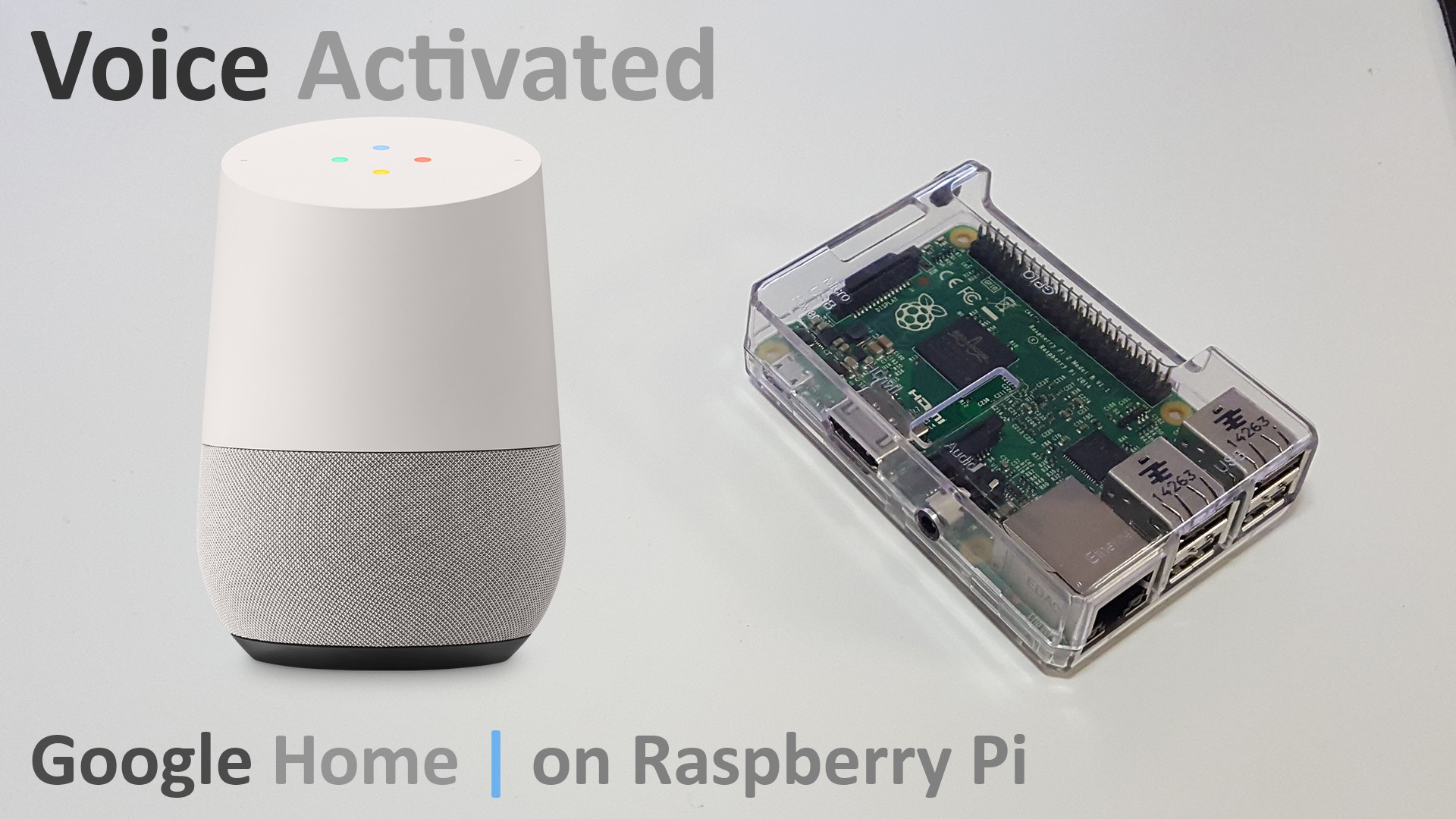 Voice Activated Google Assistant for Raspberry Pi