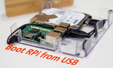 How to boot Raspberry Pi 3 from USB Storage