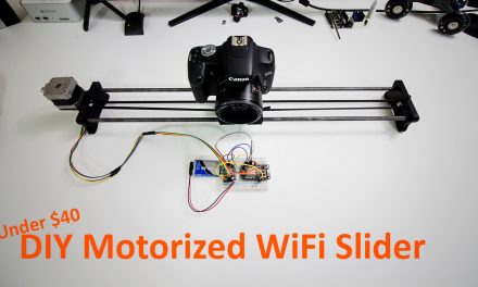 DIY Motorized WiFi Camera Slider