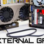 External GPU on Laptop or Net Top aka EGPU